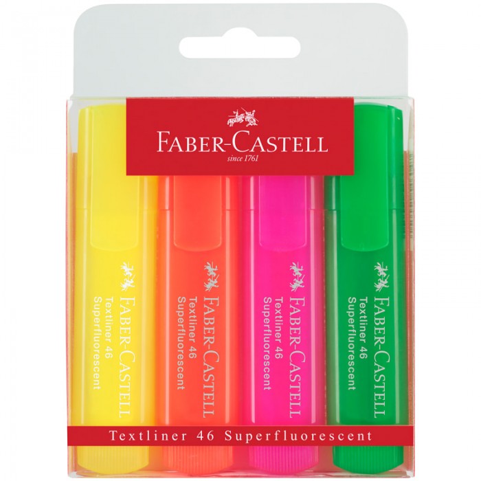  Faber-Castell   46 Superfluorescent 1-5  4  