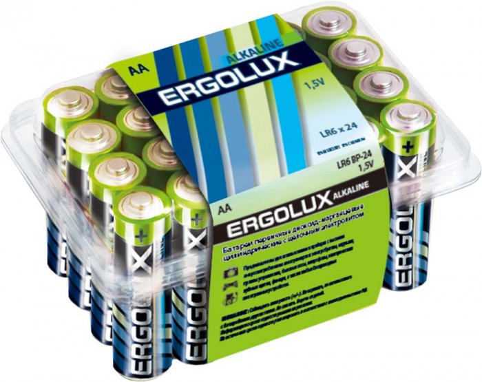  Ergolux  Alkaline BP-24 (AA - LR6,1.5)