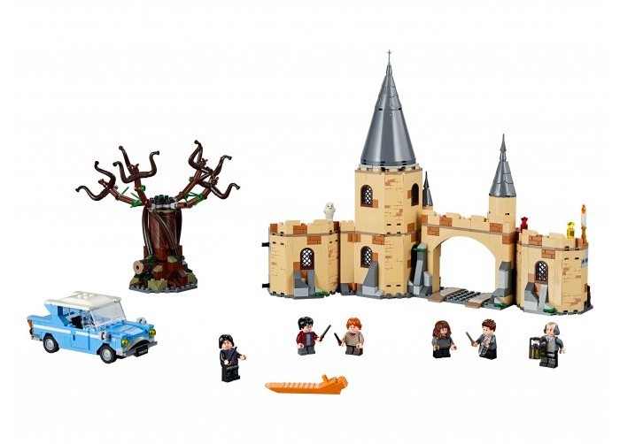  Lego Harry Potter  