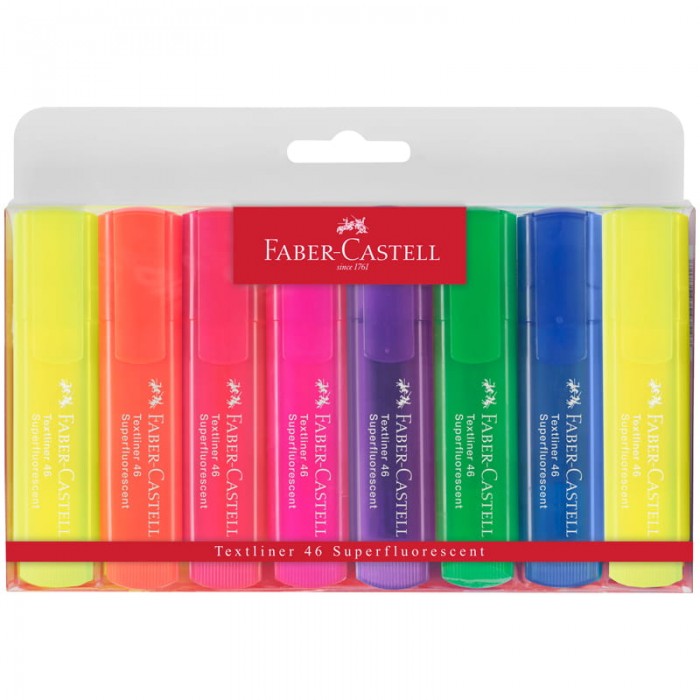 Faber-Castell   46 Superfluorescent 1-5  8 