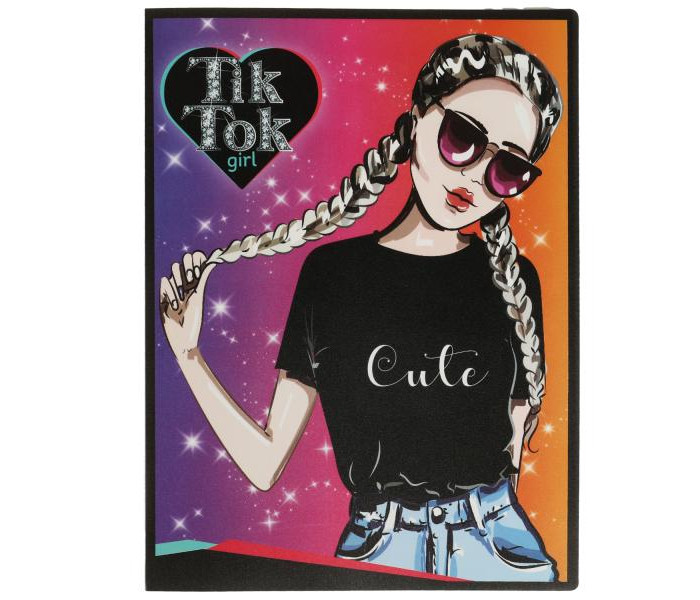  Tik Tok Girl    4 F10-73845-TT