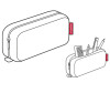  Reisenthel  Multicase mixed dots - Reisenthel  Multicase mixed dots