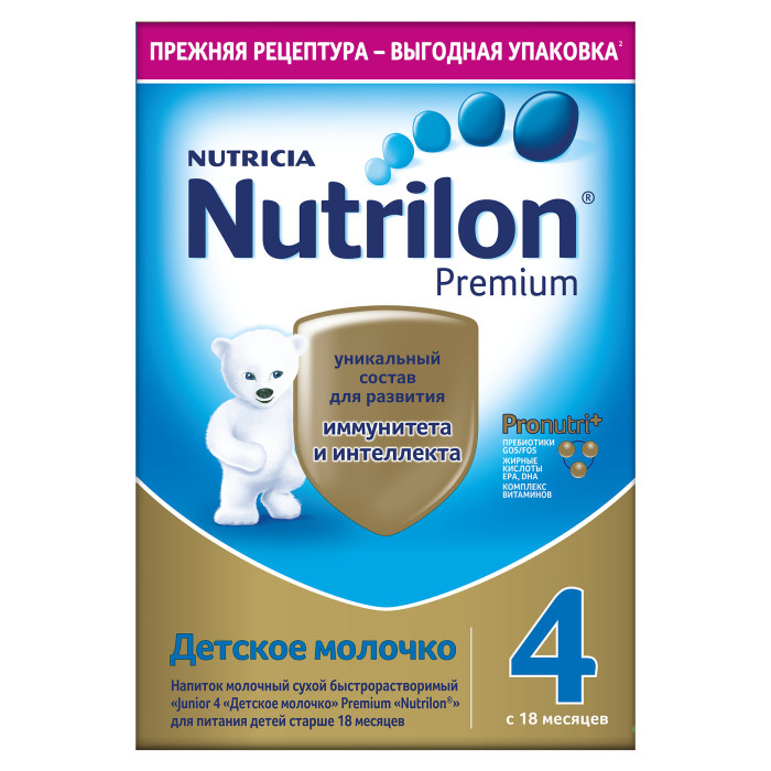  Nutrilon  4   PronutriPlus  18 . 600 