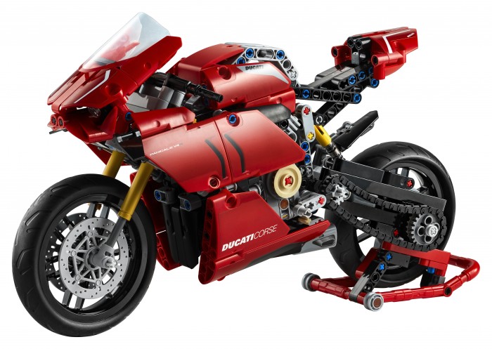  Lego Ducati Panigale V4 R