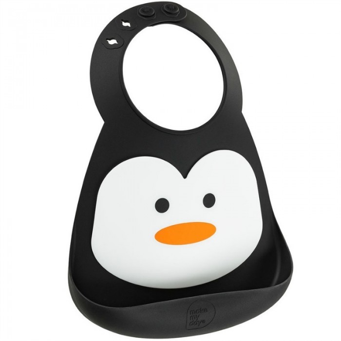  Make my day Baby Bib Penguin