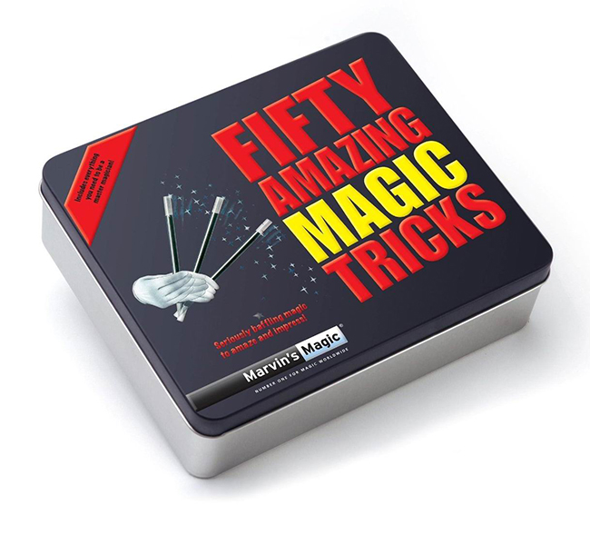  Marvin's Magic   50    
