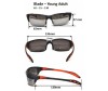   Real Kids Shades  Blade - Real Kids Shades  Blade 10+