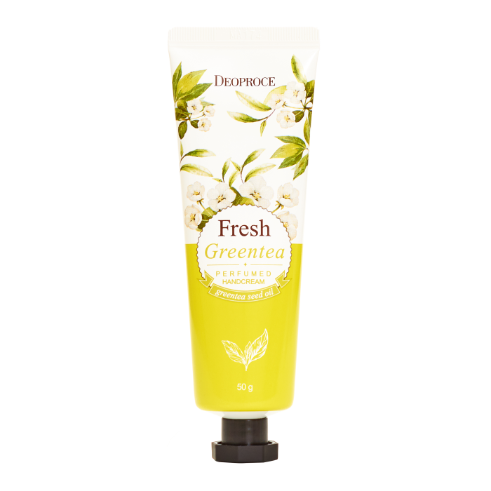  Deoproce        Fresh Greentea Perfumed Handcream 50 