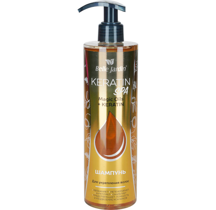  Belle Jardin     Magic Oils + Keratin Spa 400 