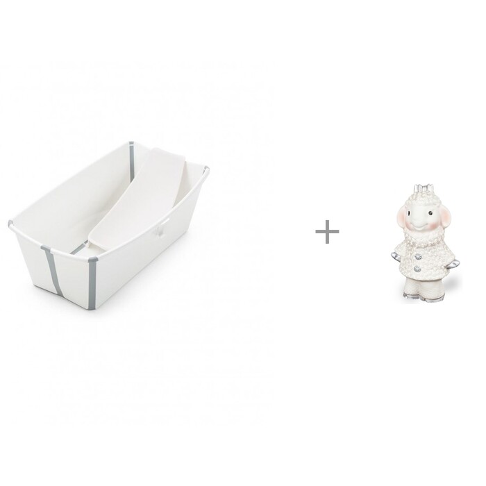  Stokke    Flexi Bath Bundle Tub with Newborn Support    