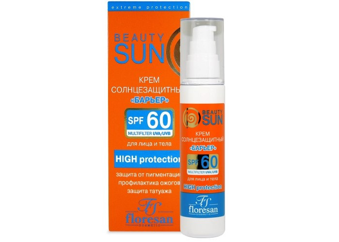  Floresan    SPF 60 Beauty Sun 75 