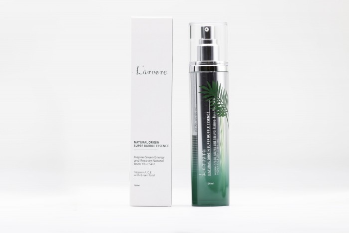  Larvore    Natural Origin Super Bubble Essence