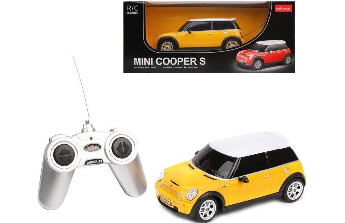  Rastar  / Mini Cooper 1:24