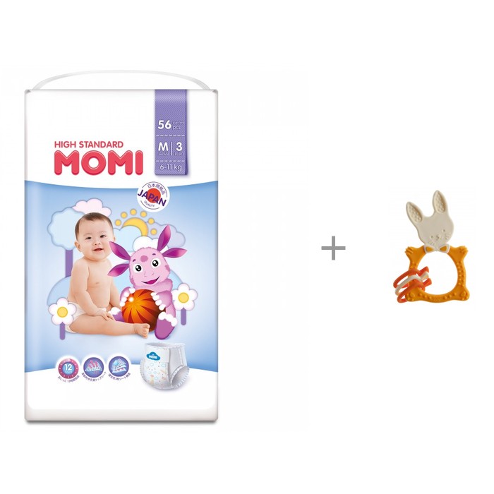  Momi - M (6-11 ) 56   Roxy   Bunny Teether
