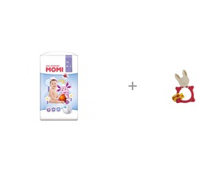  Momi - M (6-11 ) 56   Roxy   Bunny Teether - 