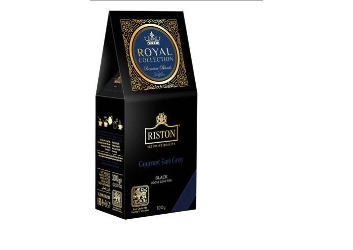  Riston   Royal Collection Gourmet Earl Grey  100 