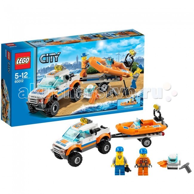  Lego City 60012      