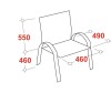 Easy Chair - 811 VPU - Easy Chair - 811 VPU