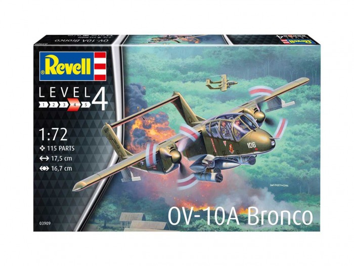  Revell      OV-10 