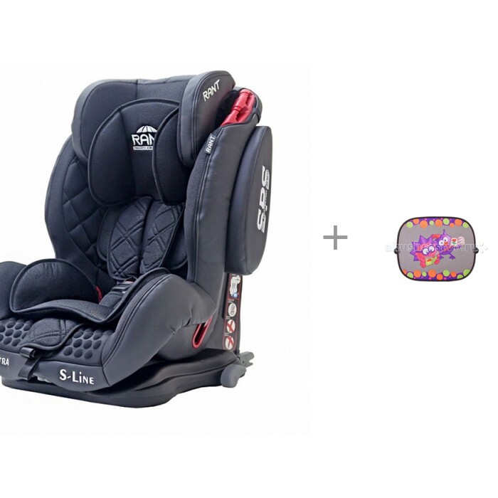 ���������� Rant Thunder Ultra isofix SPS � ������-����� �� ������� ���� 2 ��. SM/WIN-012 ���������