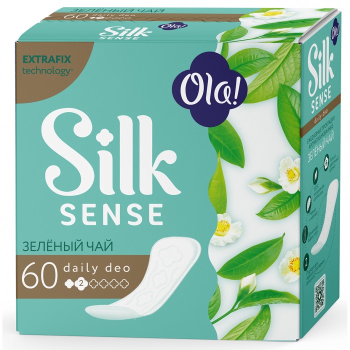  Ola! Silk Sense DAILY DEO       60 .