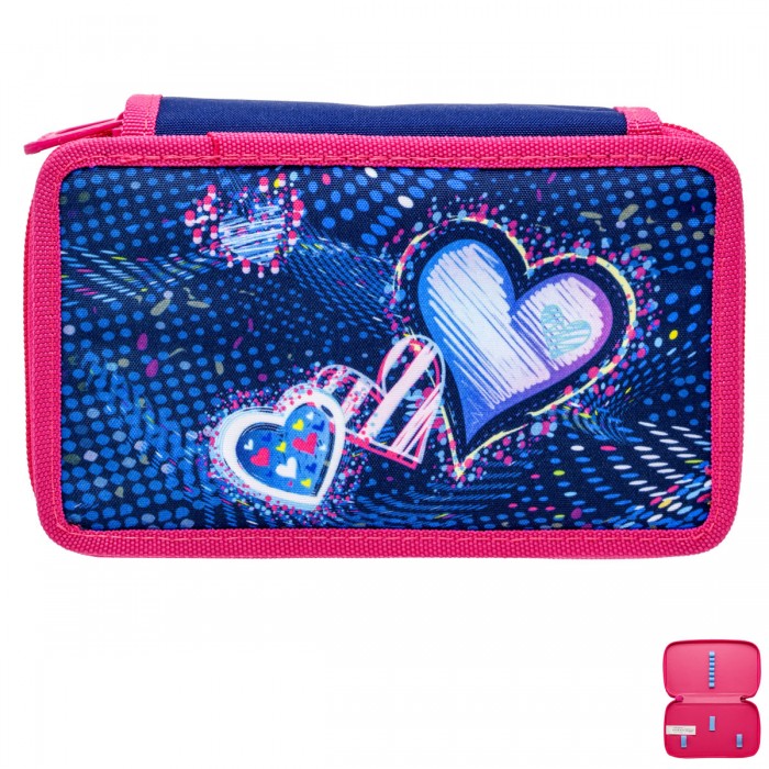 Tiger Enterprise    osmic collection Cosmos hearts 19x11x5 