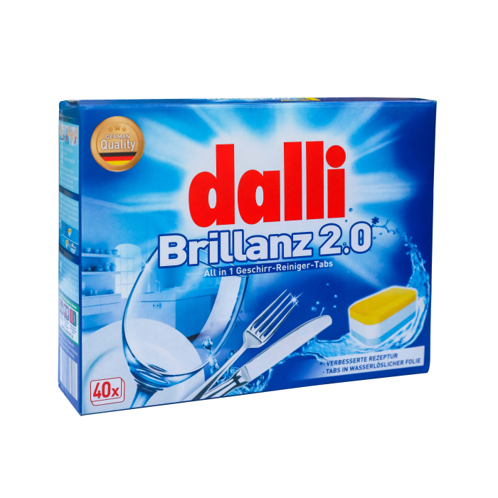  Dalli     All in 1 Brillanz 40 .