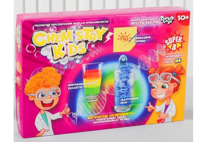  Danko Toys   4 Chemistry Kids (3 )