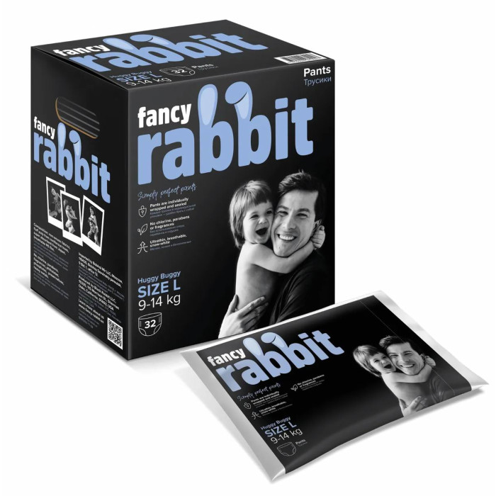  Fancy Rabbit - L (9-14 ) 32 .