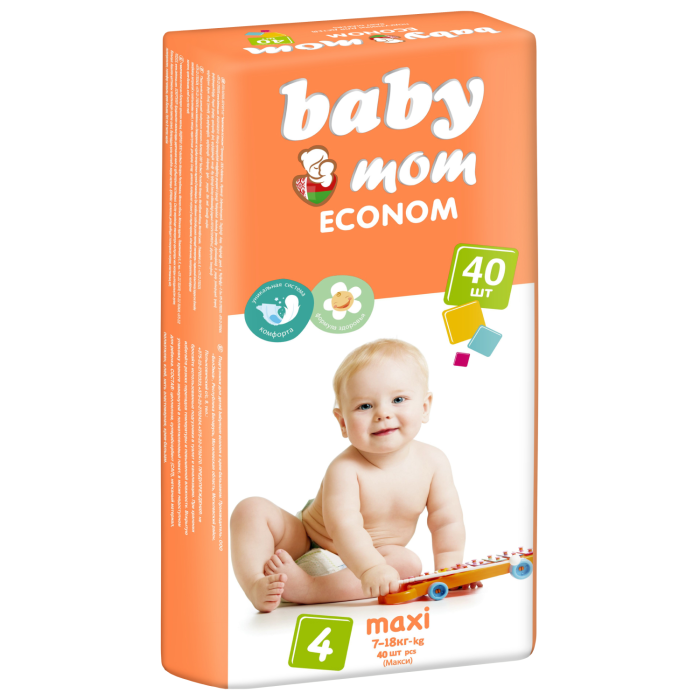  Baby Mom Econom     Maxi 4/L (7-18 ) 40 .