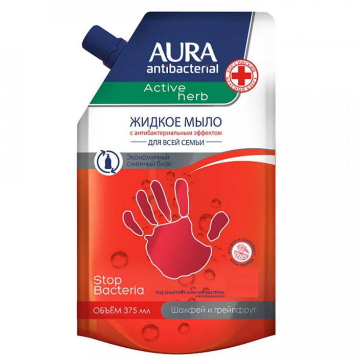  Aura Antibacterial      Active Herb 375 