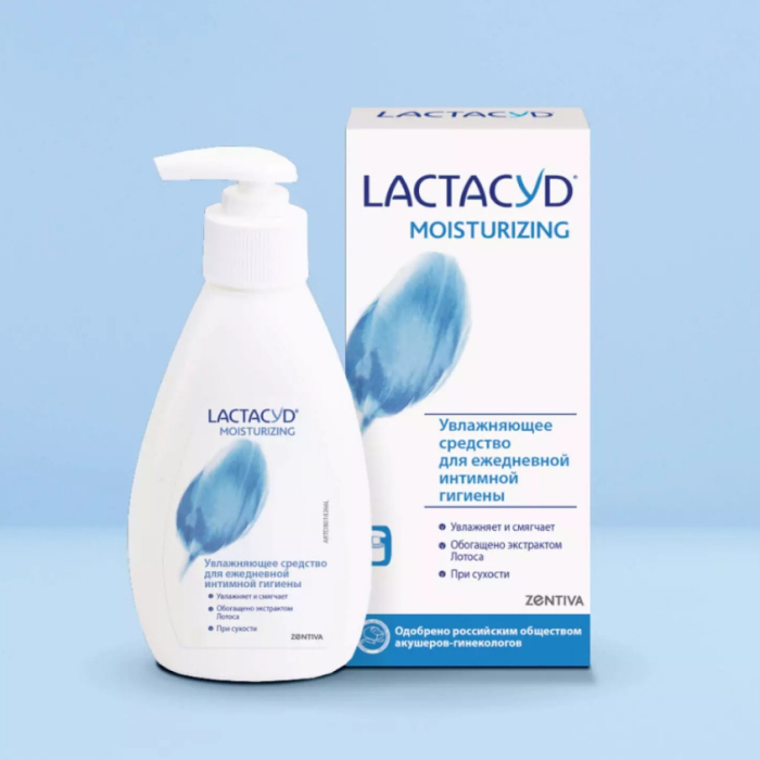  Lactacyd     Lactacyd Moisturizing, 200 