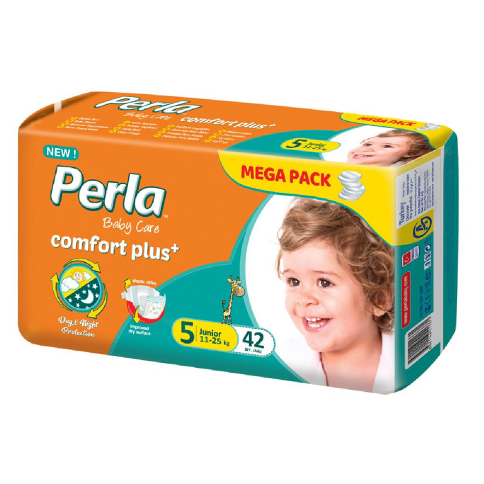  Perla Baby  Comfort Plus Mega Junior (11-25 ) 42 .