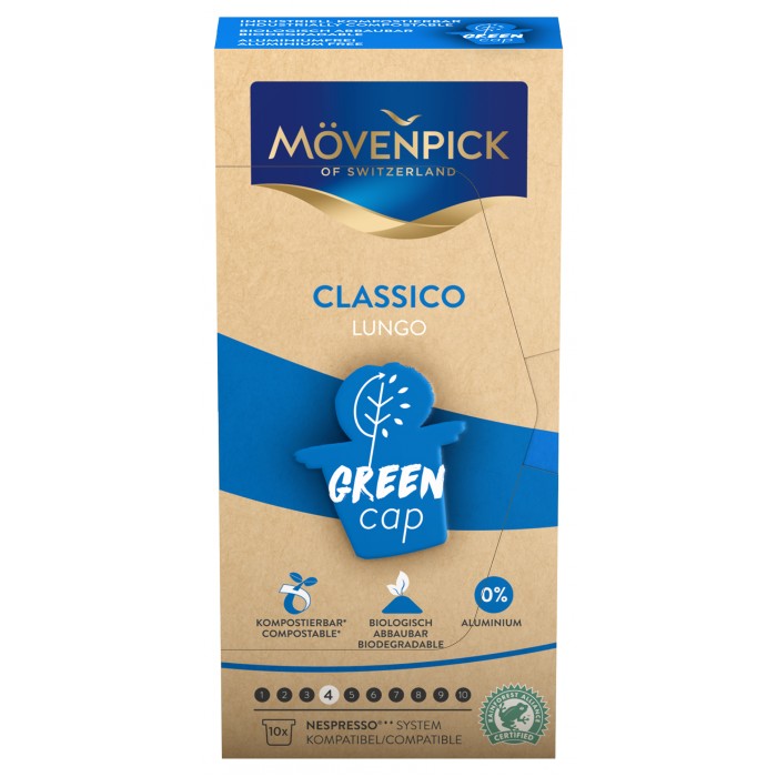  Movenpick  Lungo Classico Green 10   5.8 