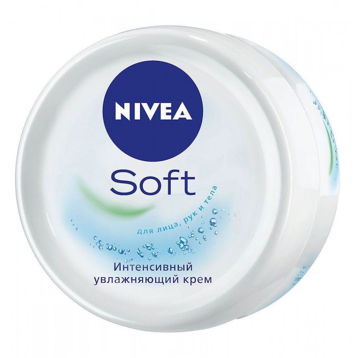  Nivea Cream Soft  100    