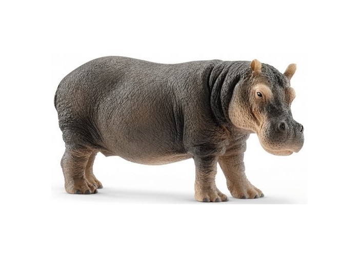  Schleich Игровая фигурка Бегемот