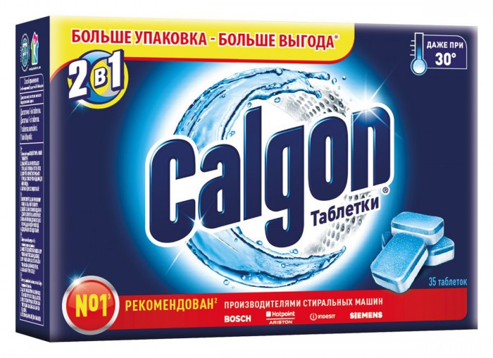  Calgon 2  1        35 