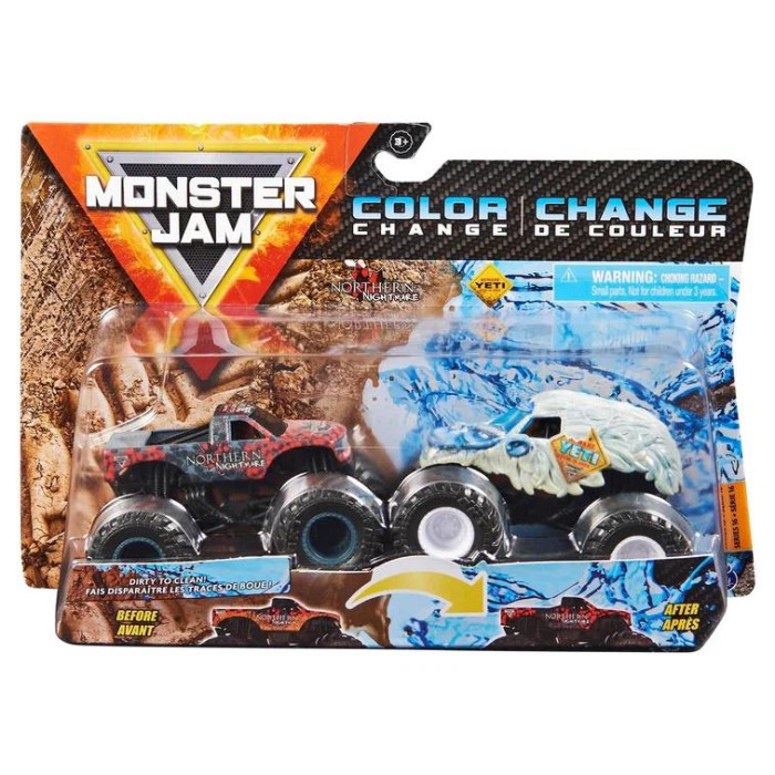  Monster Jam -   2 .