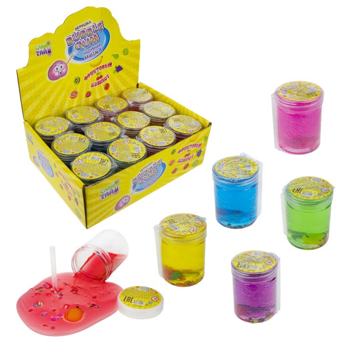   1 Toy    Bubble Gum   7.5 