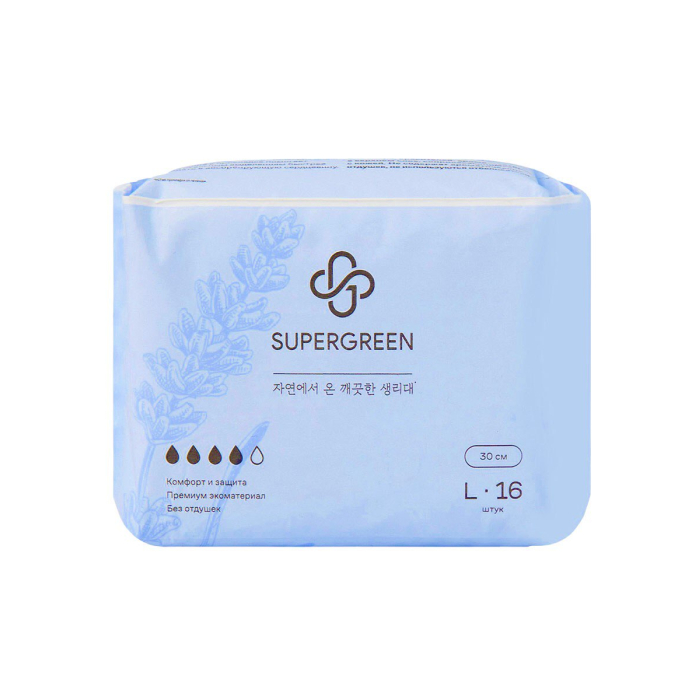  Supergreen      L (30 ) 16 .