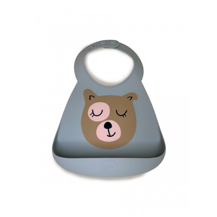  Make my day Baby Bib Puppy