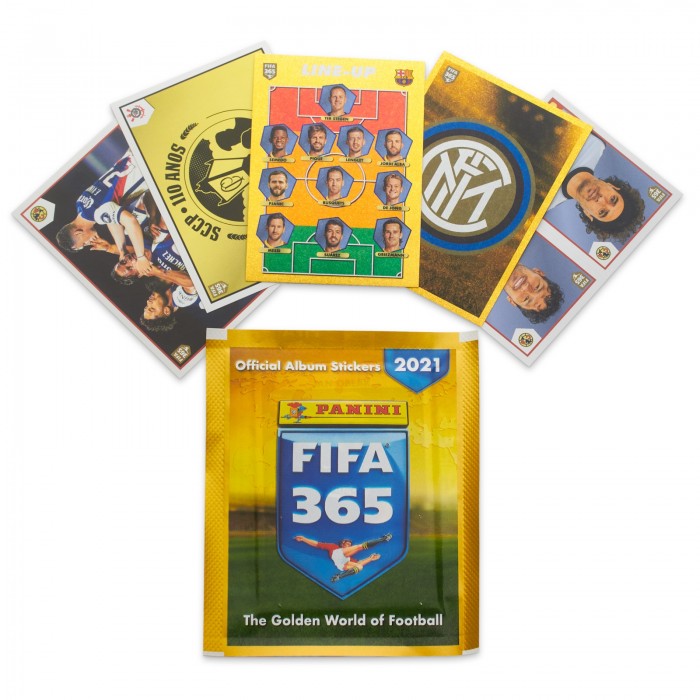  Panini  FIFA 365-2021 5 .