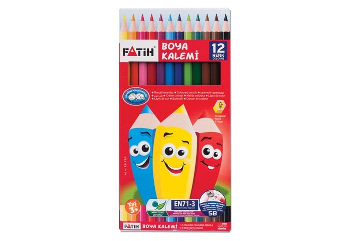  Pensan    Fatih Coloured 12 