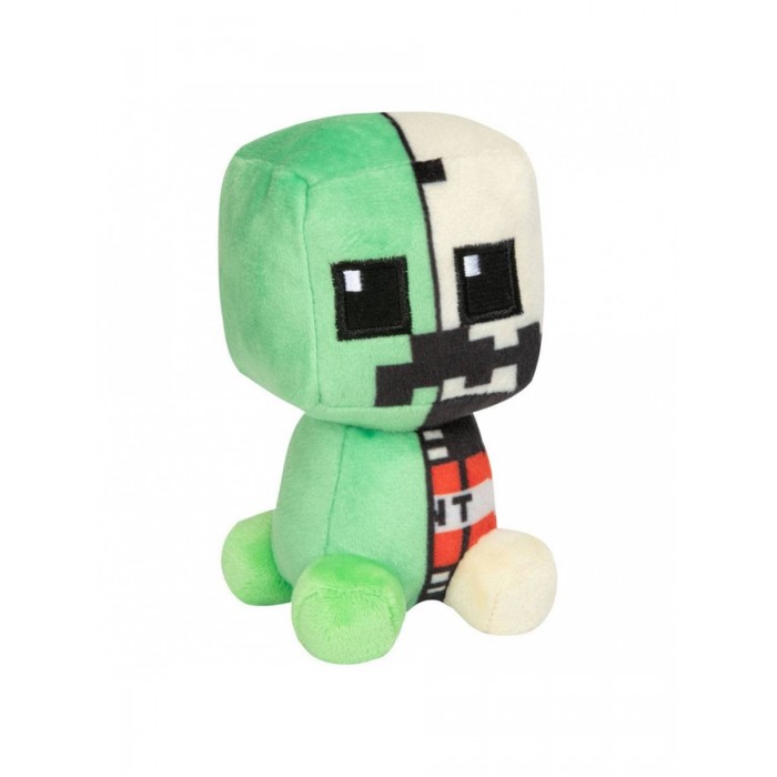   Minecraft Mini Crafter Creeper Anatomy 11 