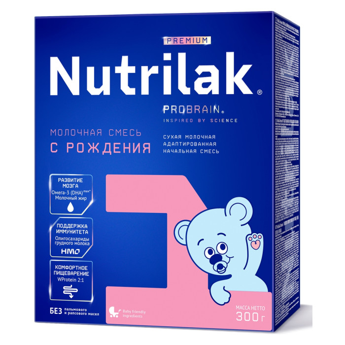  Nutrilak  1   0-6 . 300 