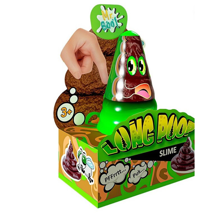      -  Mr. Boo Long Poop 250 