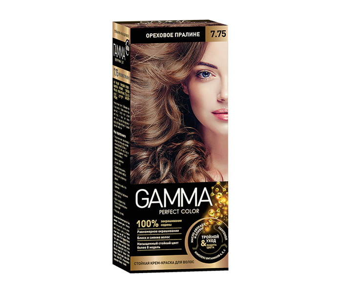   Gamma Perfect -   color 7.75  