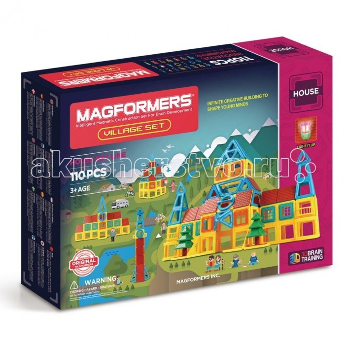  Magformers  Village Set