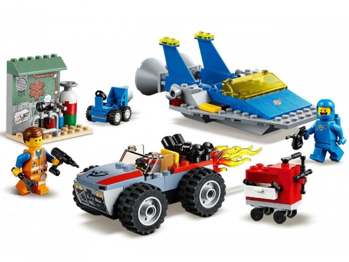  Lego Movie 70821       !
