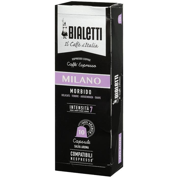  Bialetti  Nespresso Milano    10 .